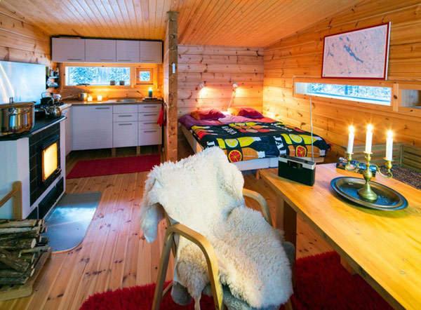 Евровагонка. Интерьер