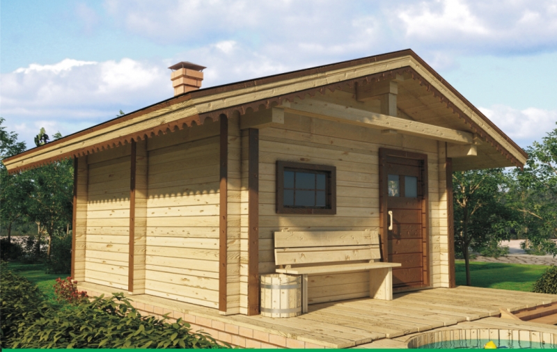 БАНЯ «ЕРМАКОВ»- русская баня