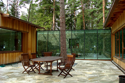 Современный деревянный дом