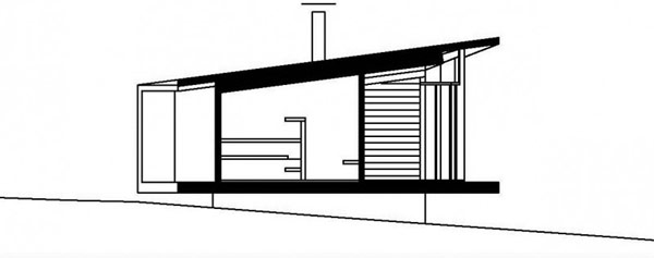 Чертеж деревянного дома